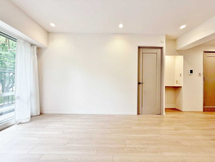 居間 ひとつひとつの空間に宿した機能性、そして美意識。