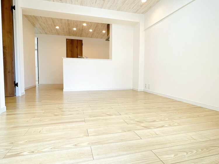 居間 ひとつひとつの空間に宿した機能性、そして美意識。