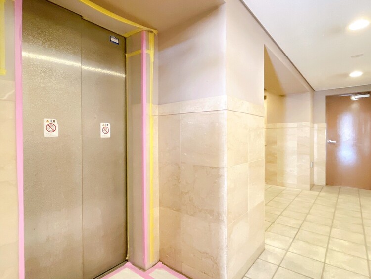 その他 エレベーターの管理も、きちんと行き届いてます。