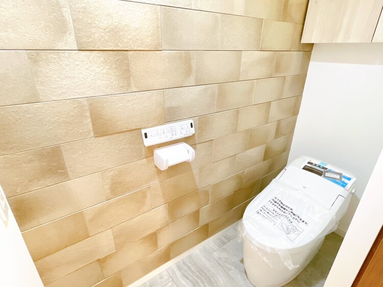 トイレ 暮らしの中のさりげないひとときの快適さにも、こだわりを、持って設備を配しております。