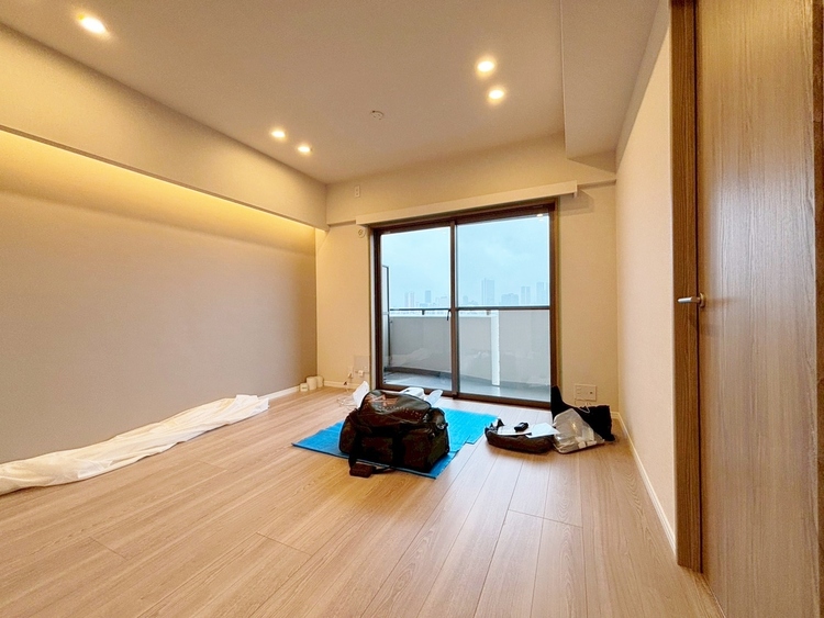 居間 「空間が織り成すひとつ先の住み心地」を演出します。