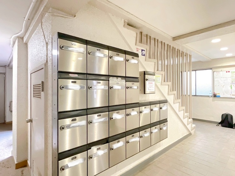 その他 郵便物を受け取るための郵便受けも、きちんと管理されています。