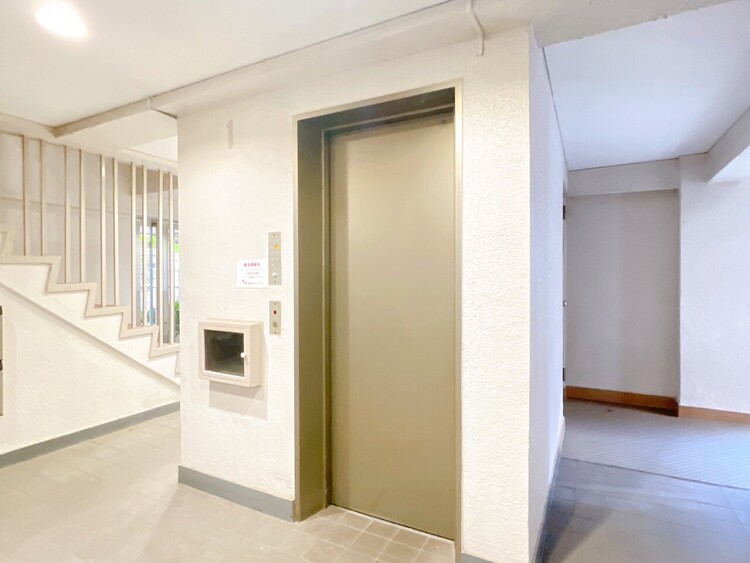 その他 エレベーターの管理も、きちんと行き届いてます。