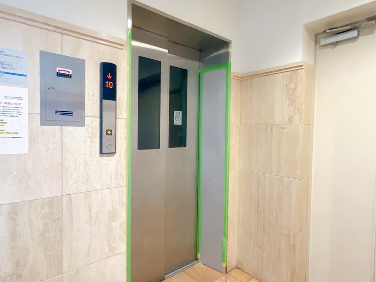 その他 エレベーターの管理も、きちんと行き届いてます。