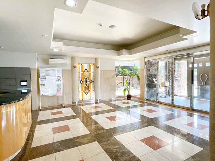 エントランス エントランスは、毎日の行き帰りで使う大事な空間です。