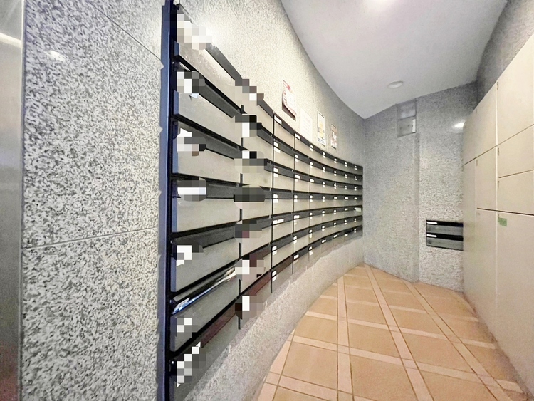 その他 郵便物を受け取るための郵便受けも、きちんと管理されています。