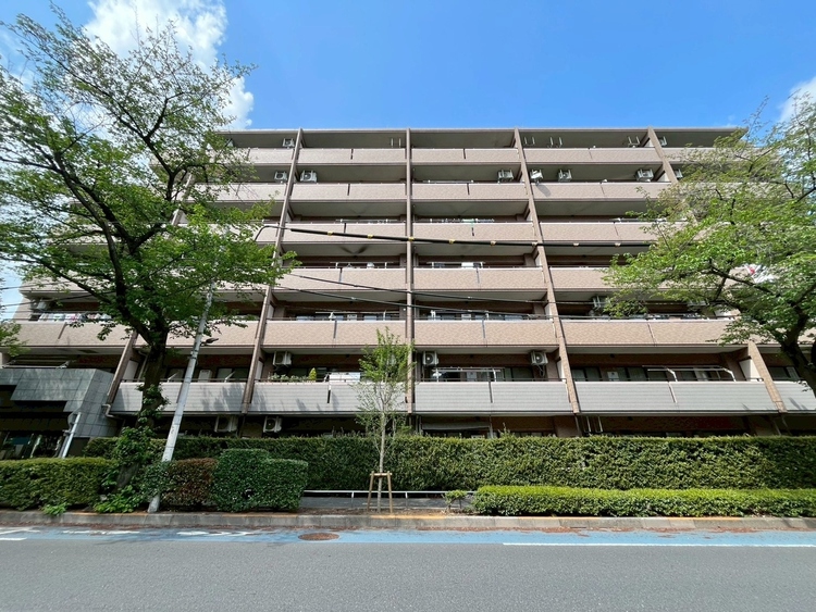 外観 現地に足をお運びいただいた際には、周辺散策などをお勧めいたします。