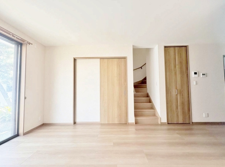 居間 「空間が織り成すひとつ先の住み心地」を演出します。