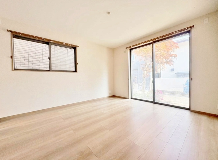 居間 ひとつひとつの空間に宿した機能性、そして美意識。