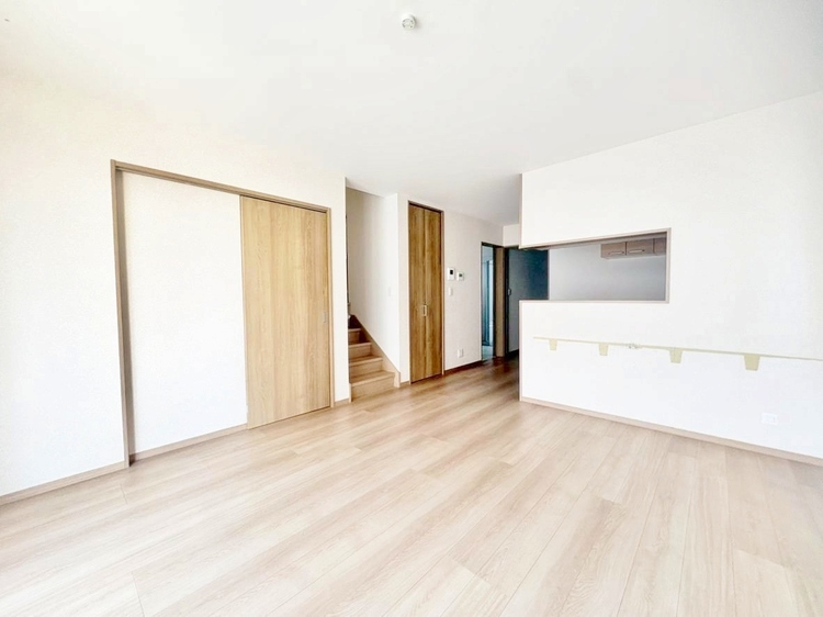 居間 過ごす時間が、たくさんの思い出として紡がれていく場所。