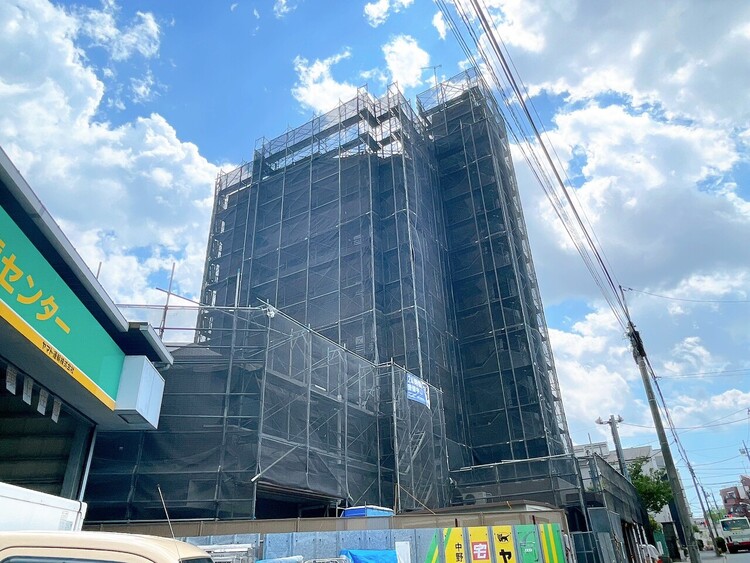 外観 資料には掲載していない情報が、現地にはたくさんあります。是非一度、現地をご確認ください。