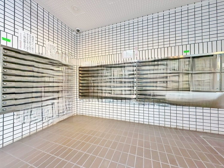 その他 郵便物を受け取るための郵便受けも、きちんと管理されています。