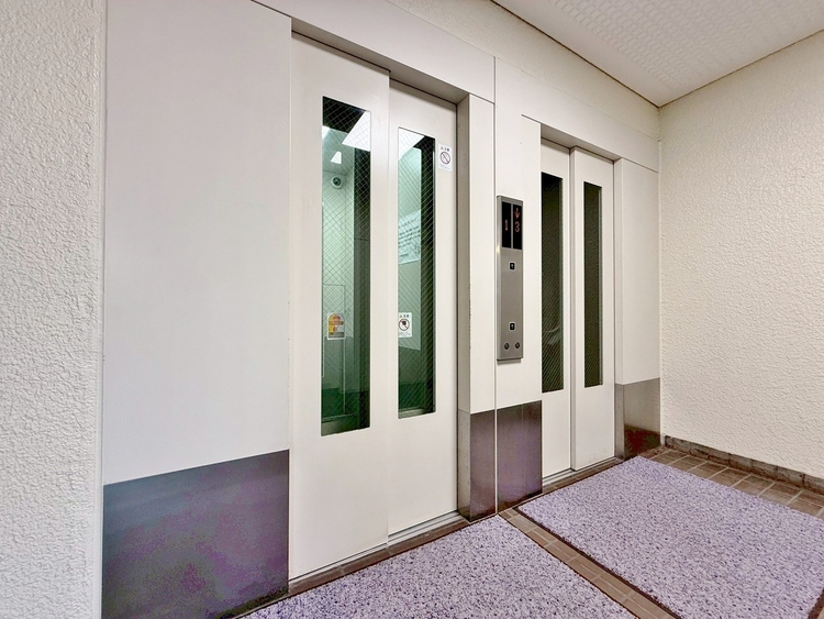 その他 エレベーターの管理も、きちんと行き届いてます。