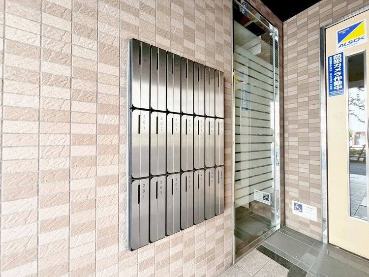 その他 郵便物を受け取るための郵便受けも、きちんと管理されています。