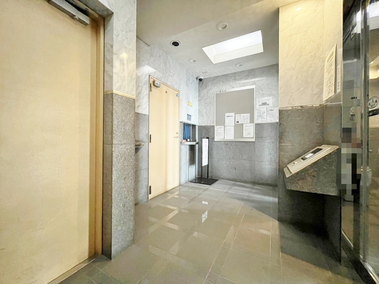 エントランス エントランスは、毎日の行き帰りで使う大事な空間です。