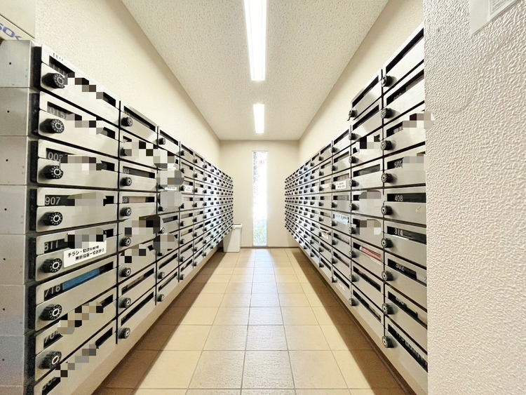 その他 郵便物を受け取るための郵便受けも、きちんと管理されています。