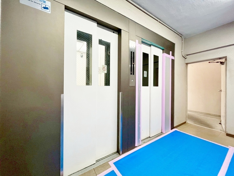 その他 エレベーターの管理も、きちんと行き届いてます。