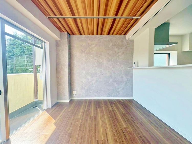 居間 「空間が織り成すひとつ先の住み心地」を演出します。