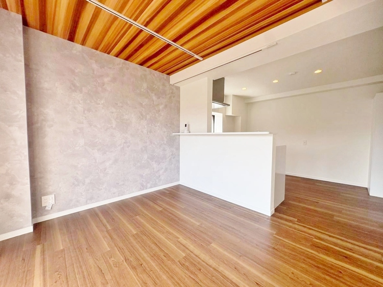 居間 ひとつひとつの空間に宿した機能性、そして美意識。