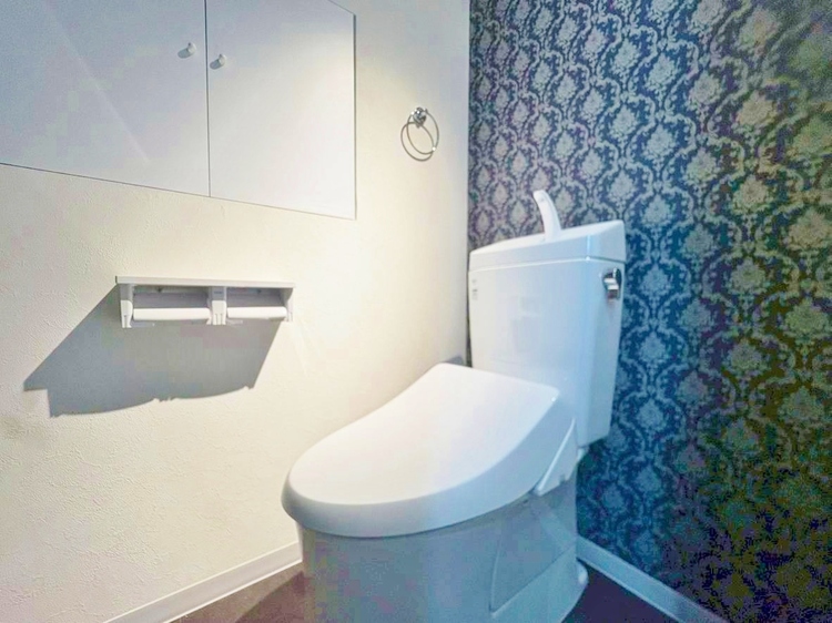 トイレ 暮らしの中のさりげないひとときの快適さにも、こだわりを、持って設備を配しております。