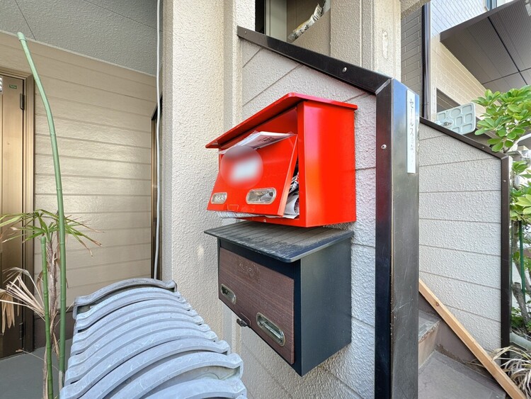 設備 郵便物を受け取るための郵便受けも、きちんと管理されています。