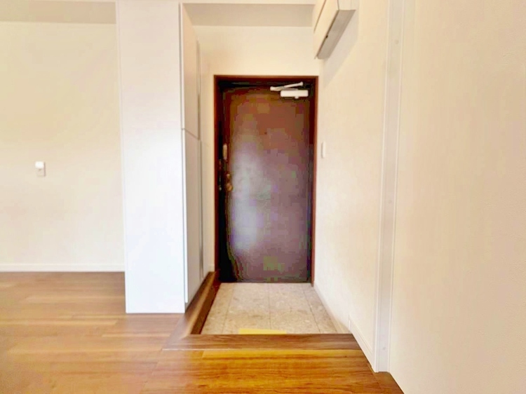 玄関 シューズボックスを完備した玄関です。