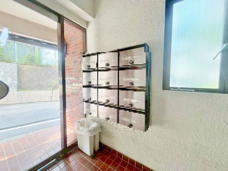 その他 郵便物を受け取るための郵便受けも、きちんと管理されています。