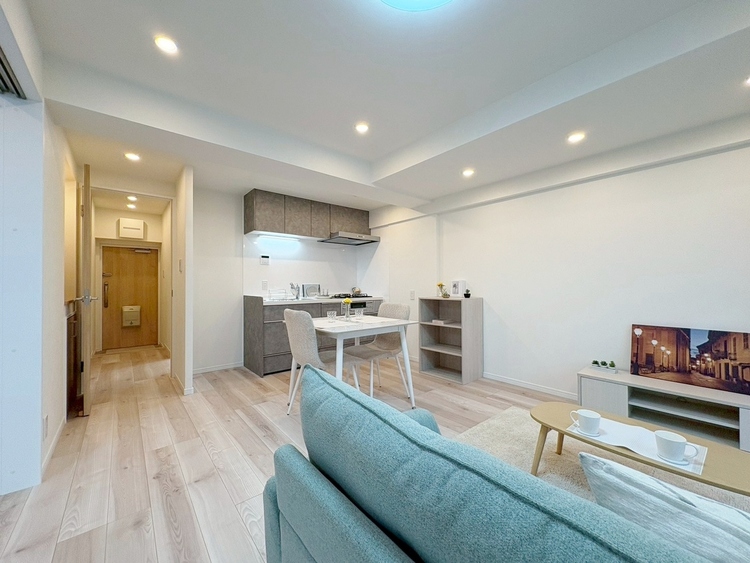 居間 ひとつひとつの空間に宿した機能性、そして美意識。