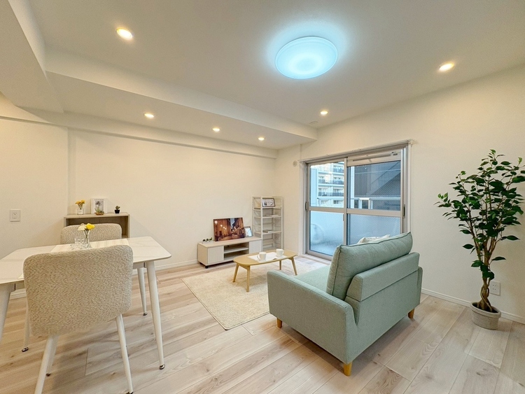 居間 過ごす時間が、たくさんの思い出として紡がれていく場所。