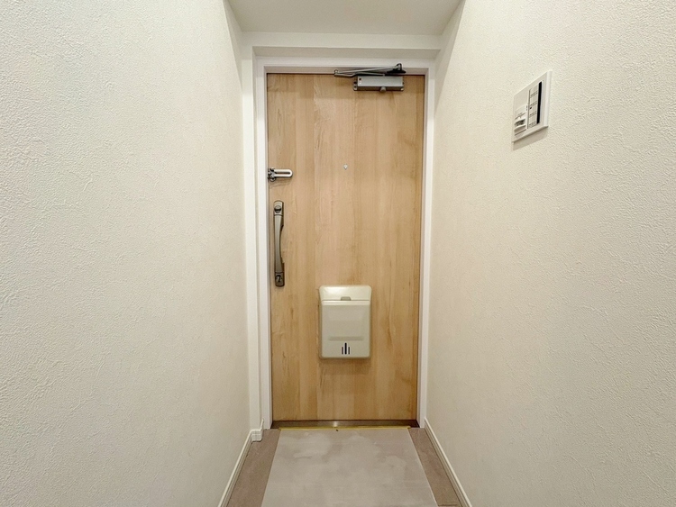 玄関 シューズボックスを完備した玄関です。