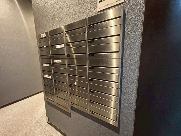 その他 郵便物を受け取るための郵便受けも、きちんと管理されています。