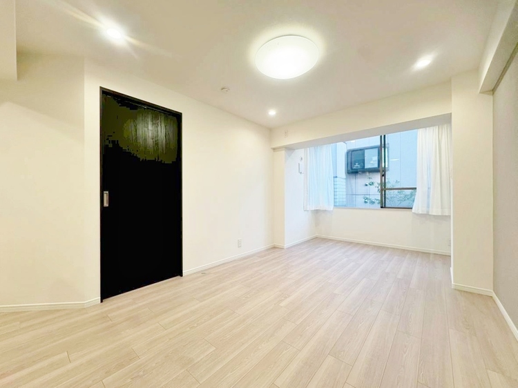 居間 豊かな居住性と、安心感を満たすクオリティが見事に調和した住空間。