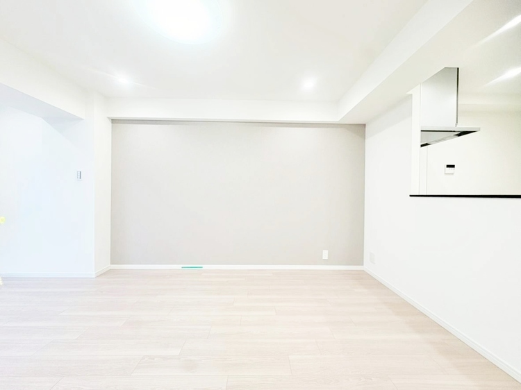 居間 ひとつひとつの空間に宿した機能性、そして美意識。