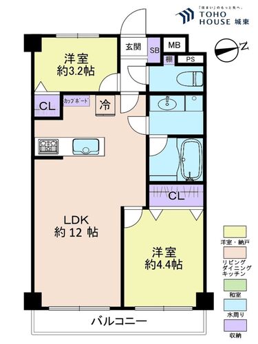 ニックハイム向島百花園の物件画像