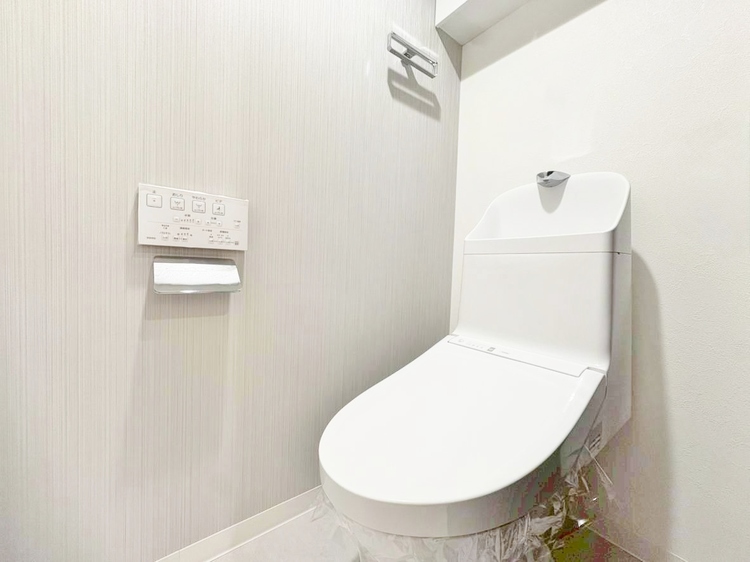 トイレ 暮らしの中のさりげないひとときの快適さにも、こだわりを、持って設備を配しております。