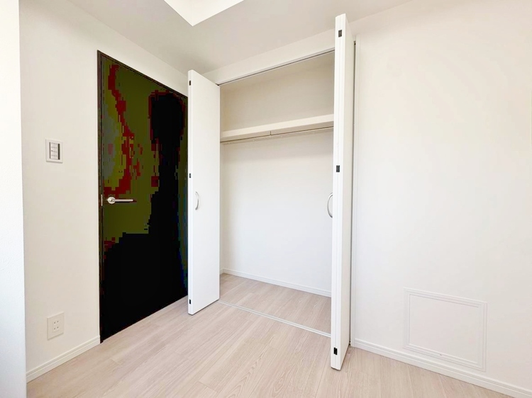 収納 居室にはクローゼットがあり、荷物もスッキリ収納して快適にお過ごしいただけます。