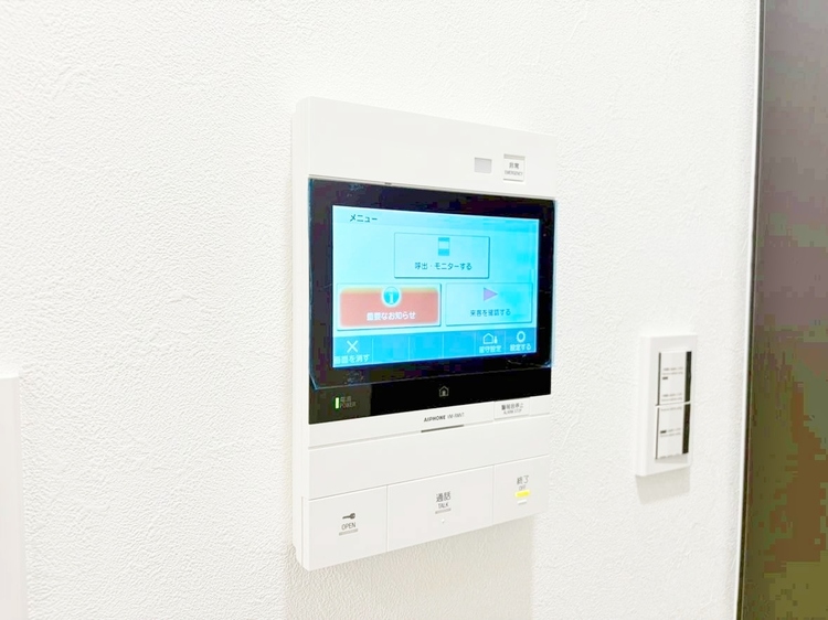 設備 快適と分かりやすさを合わせた優しい設計。「見える安心」をカタチにしました。