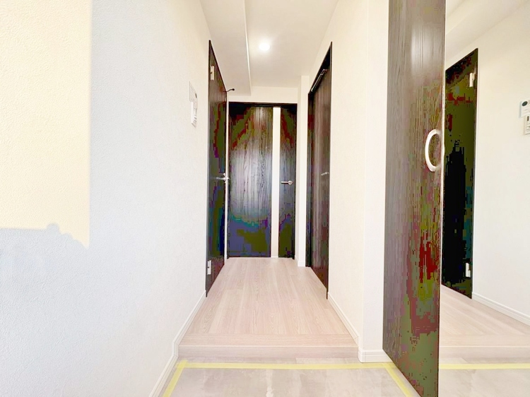 玄関 シューズボックスを完備した玄関です。