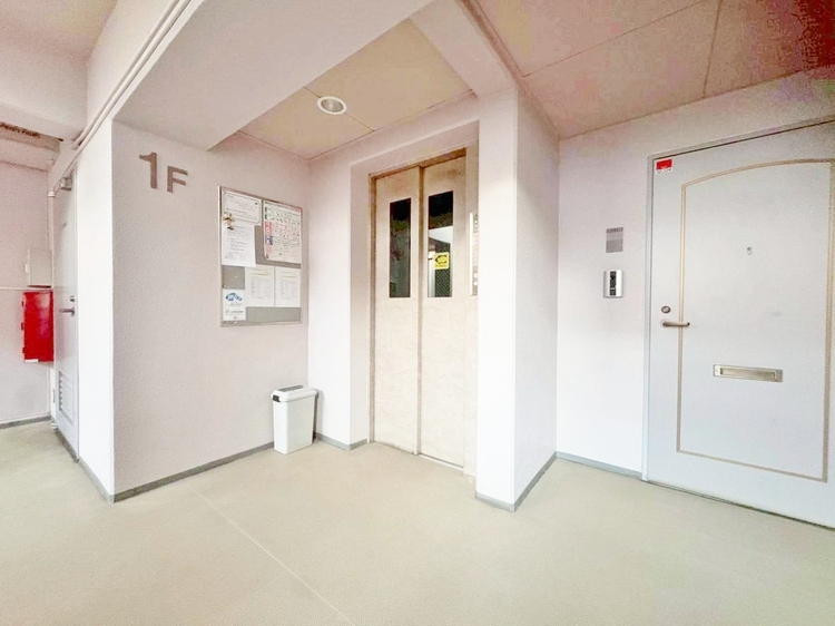 その他 エレベーターの管理も、きちんと行き届いてます。