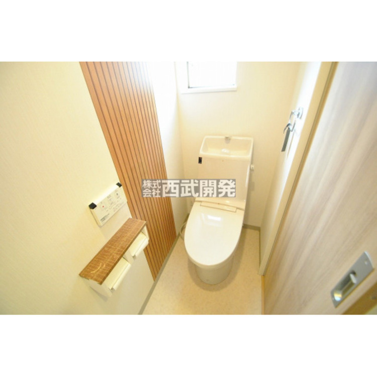 トイレ トイレの内装にもこだわり