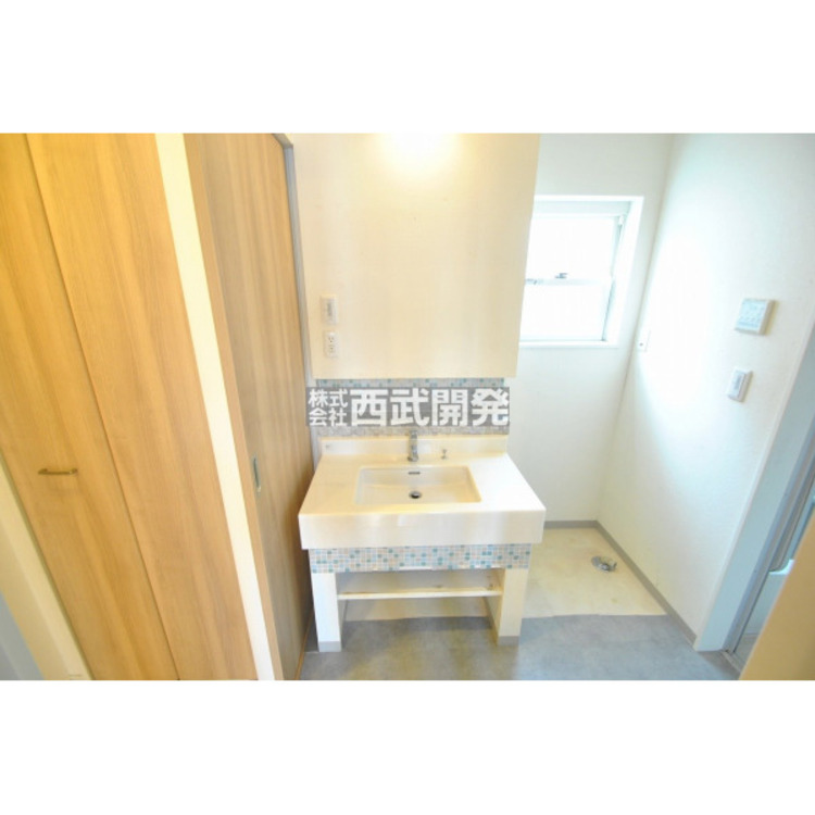 洗面 こだわりの洗面台