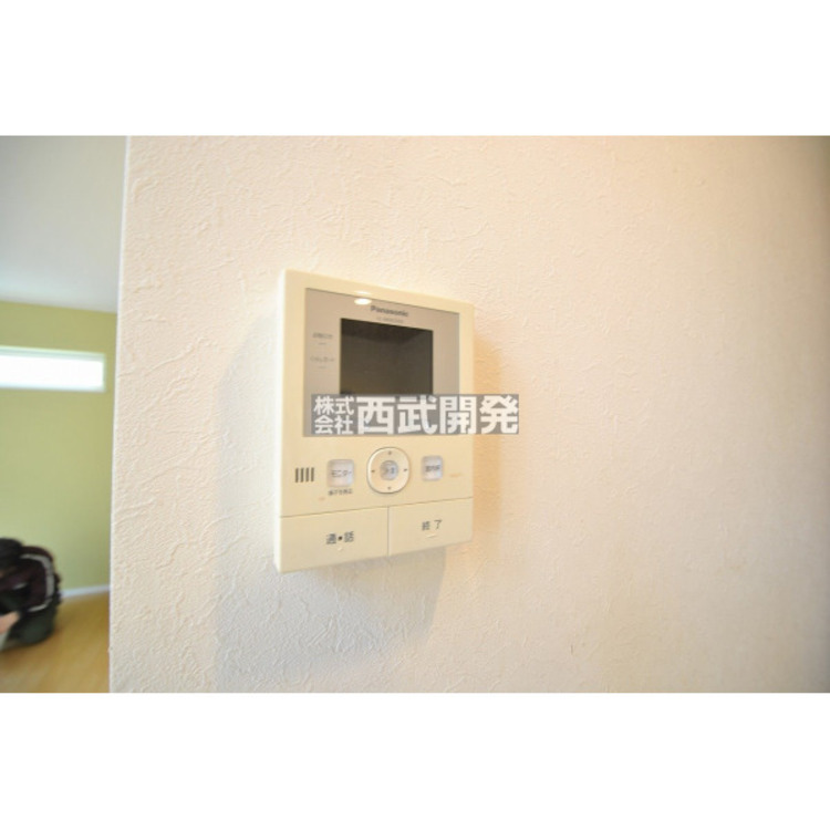 設備 便利なモニター付きインターホン