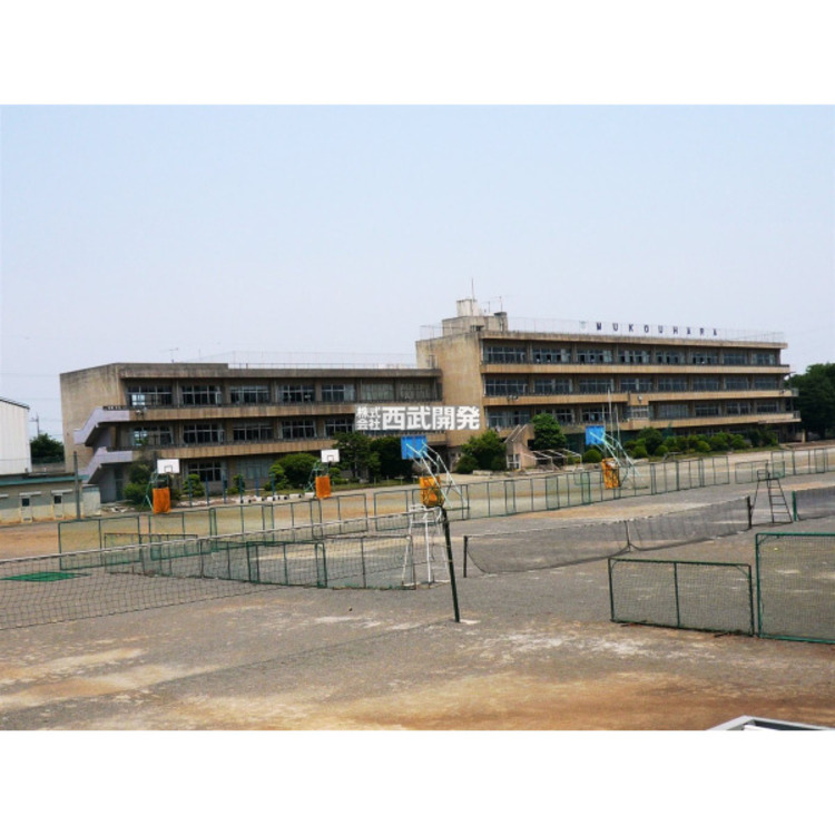 周辺 向原中学校(約550m)