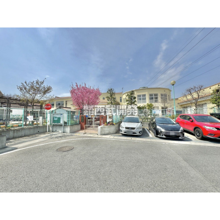 周辺 おおぎこども園(約150m)