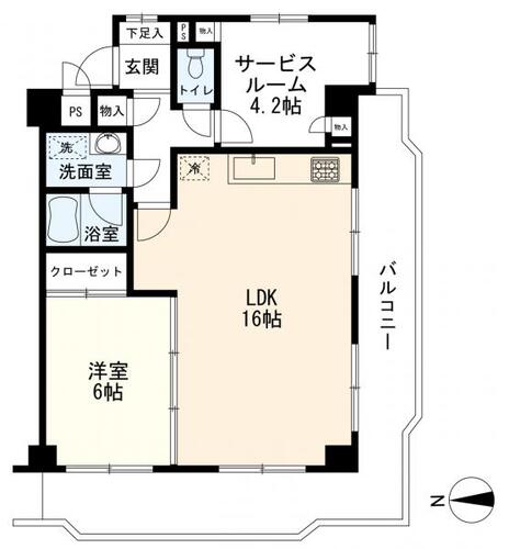 トーク御所山の物件画像