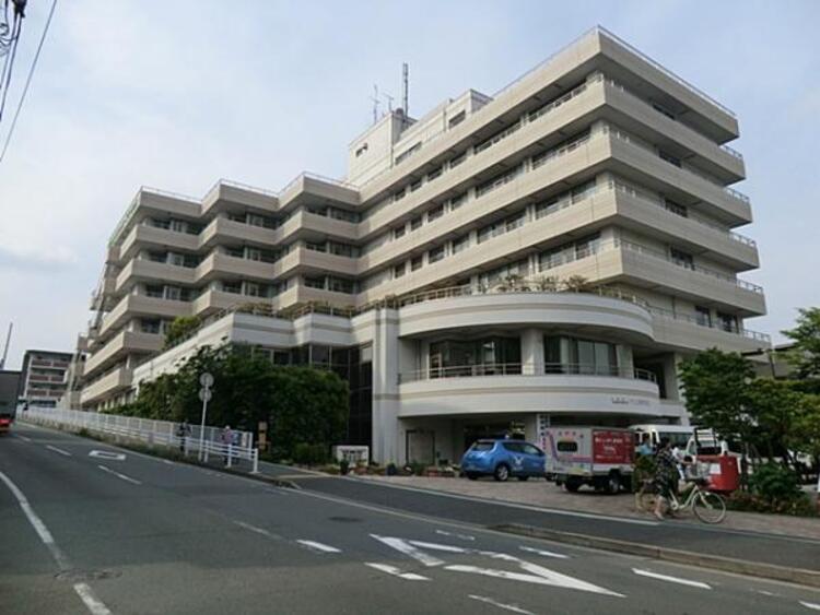 周辺 汐田総合病院 1100m
