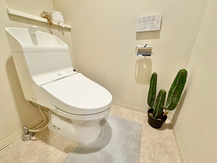 その他 清潔感の高いお手洗い。