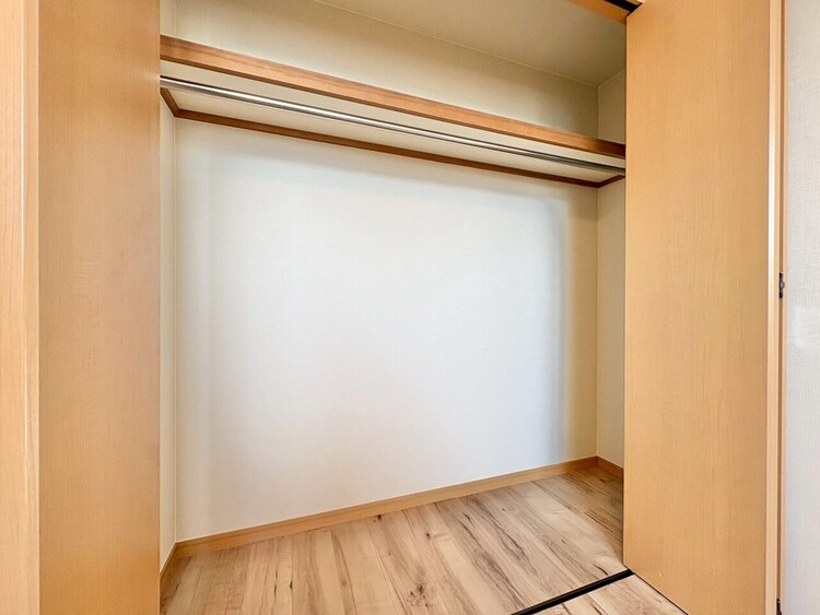 その他 家電やスーツケース、ストック品など何でも片付く嬉しい空間です。