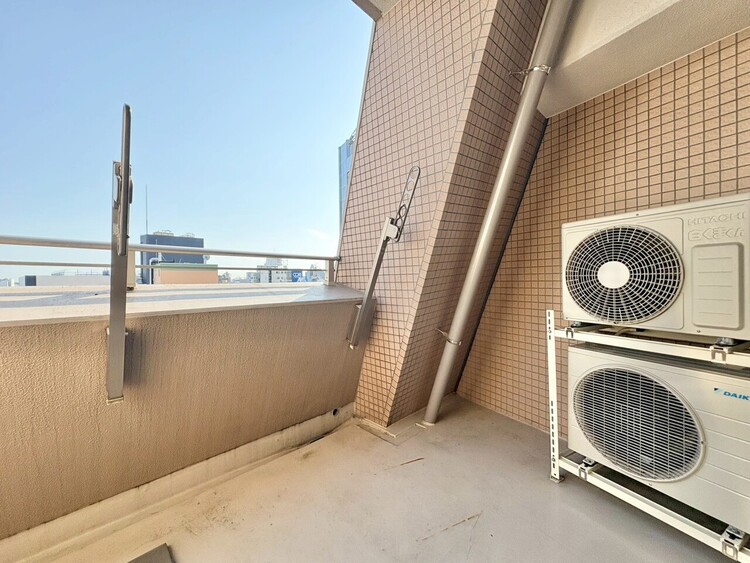 その他 朝の澄んだ空気や、夕方に吹く清々しい風を感じられるバルコニー。