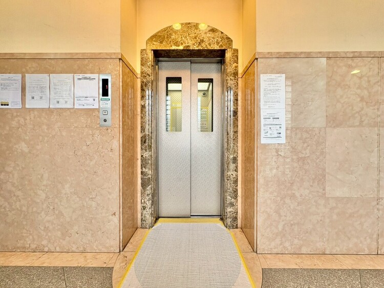 その他 エレベーター完備のため荷物が多くなっても安心。